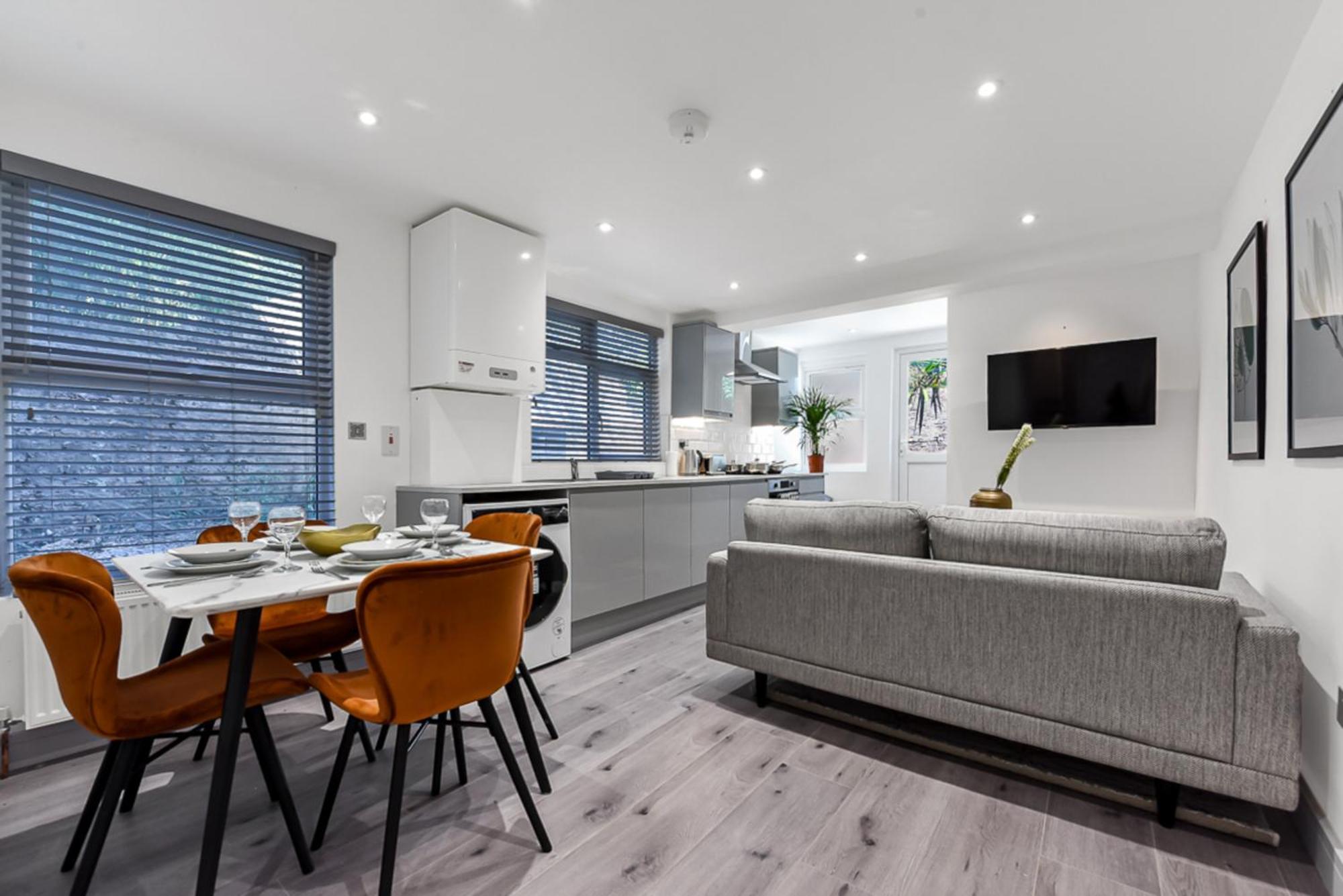 Lovely 2 Bedroom Apartment In Greater 伦敦 外观 照片